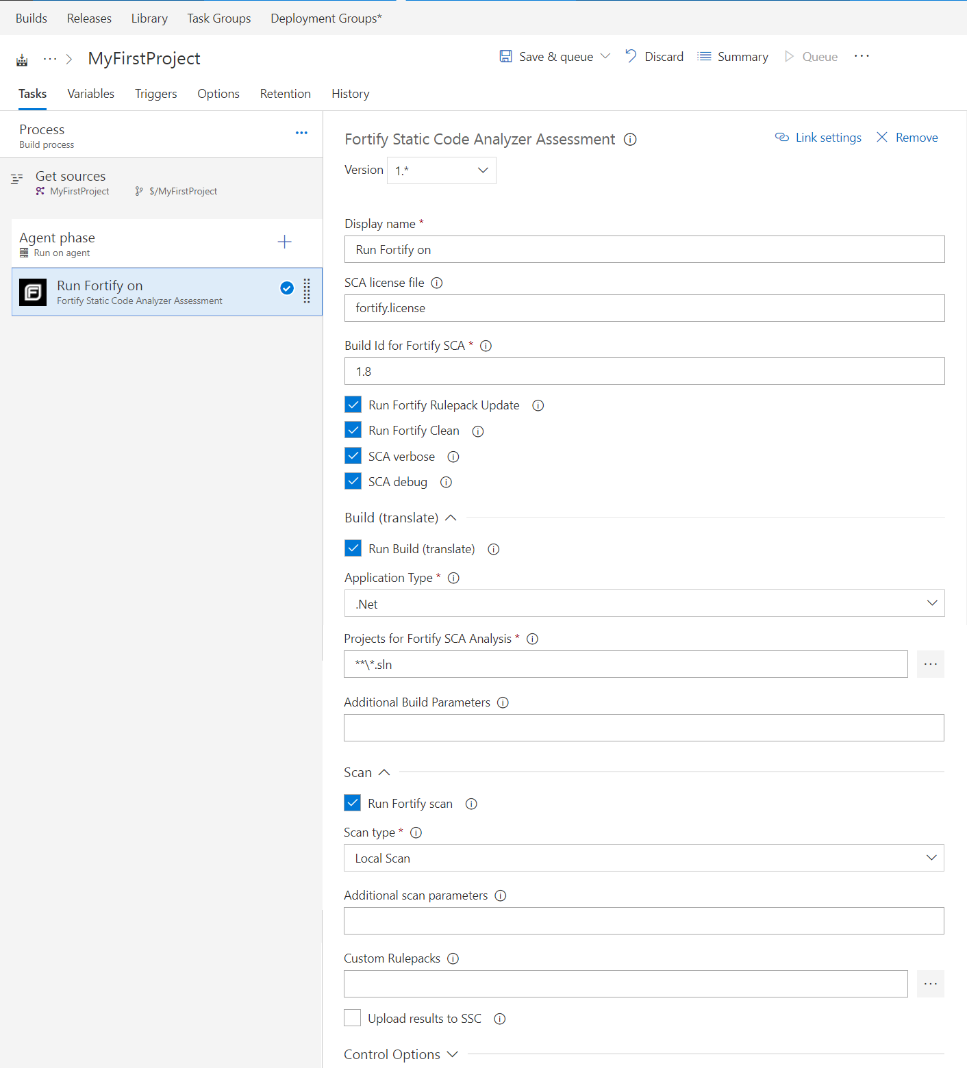 Micro Focus Fortify - Visual Studio Marketplace